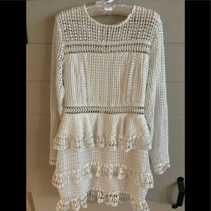 Endless Rose White Dress